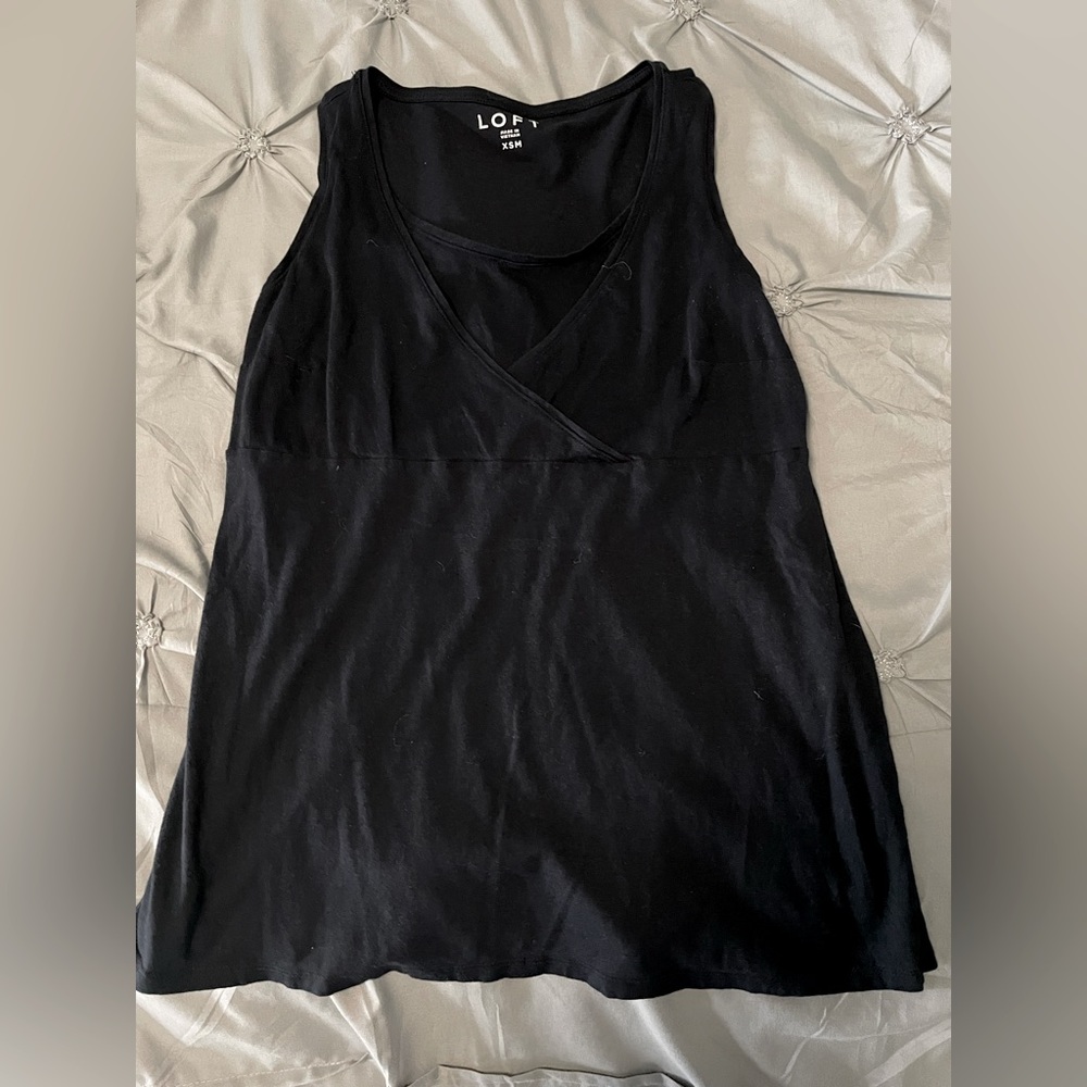 LOFT brand • XSM size • nursing top